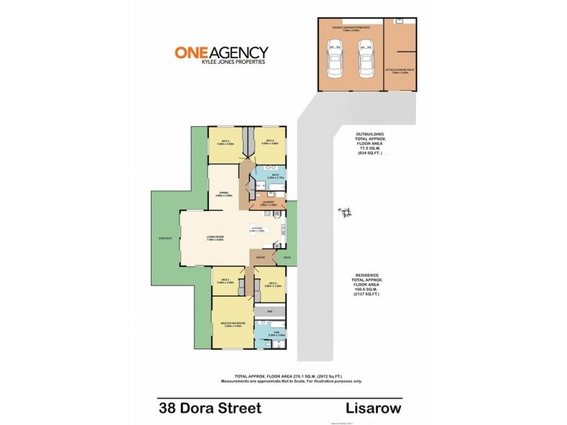 Lisarow NSW 2250 Floorplan