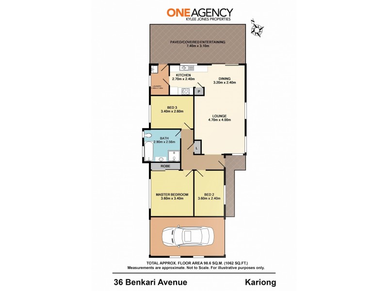 36 Benkari Avenue, Kariong NSW 2250 Floorplan