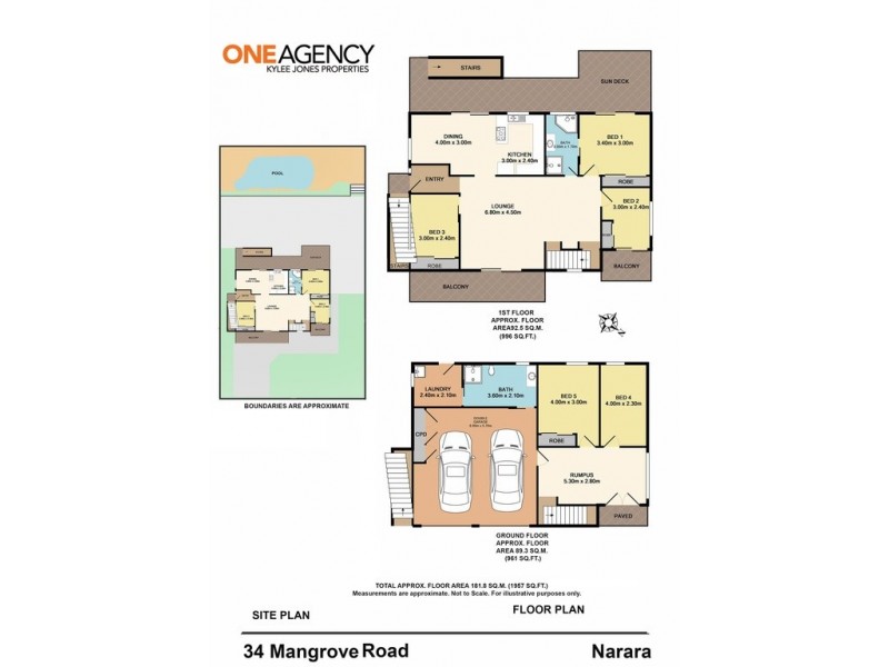34 Mangrove Road, Narara NSW 2250 Floorplan