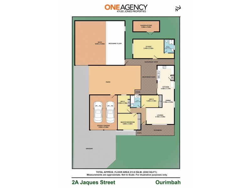 2a Jaques Street, Ourimbah NSW 2258 Floorplan
