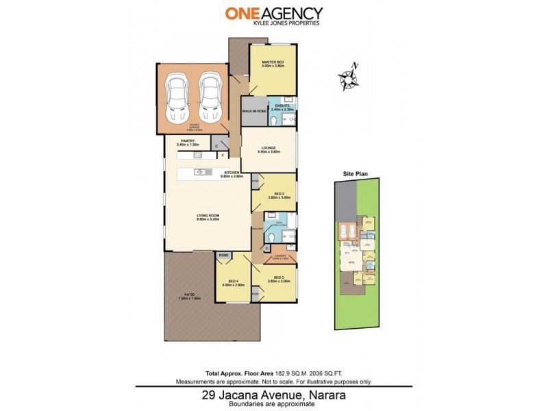 29 Jacana Avenue, Narara NSW 2250 Floorplan