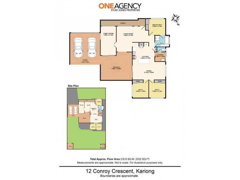 12 Conroy Crescent, Kariong NSW 2250 Floorplan