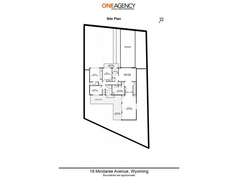 19 Mindaree Avenue, Wyoming NSW 2250 Floorplan
