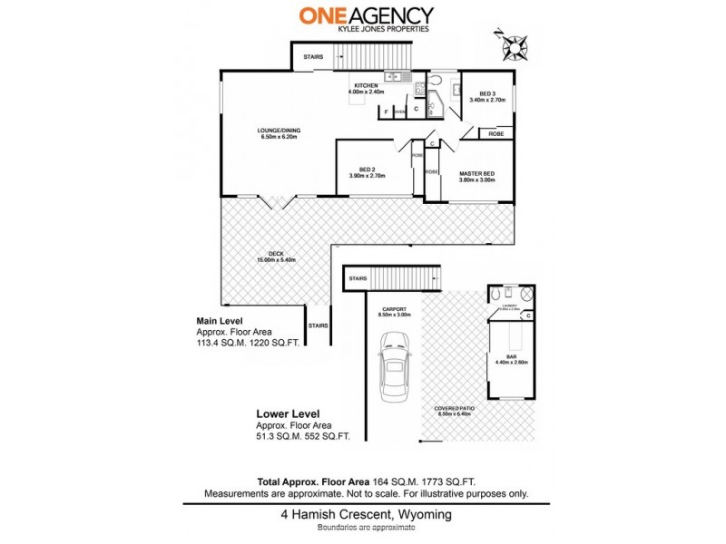 4 Hamish Crescent, Wyoming NSW 2250 Floorplan
