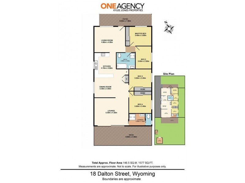 18 Dalton Street, Wyoming NSW 2250 Floorplan