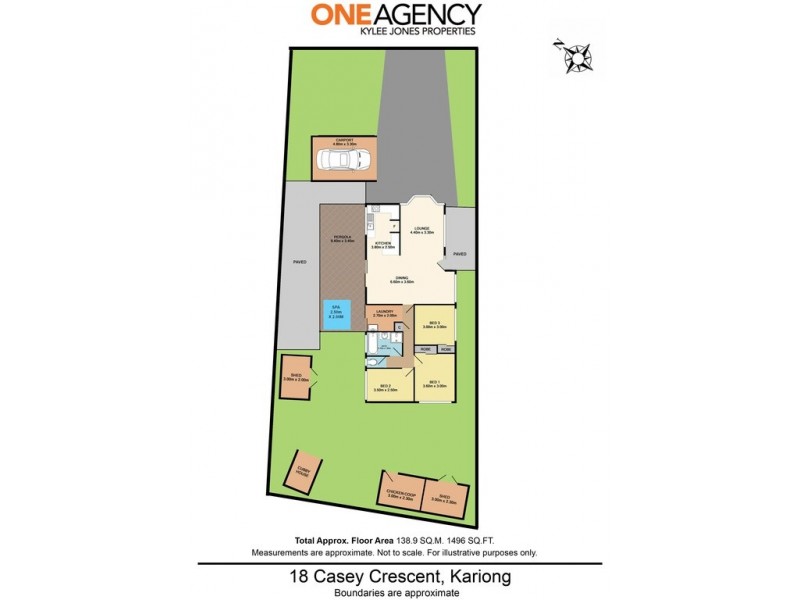 18 Casey Crescent, Kariong NSW 2250 Floorplan