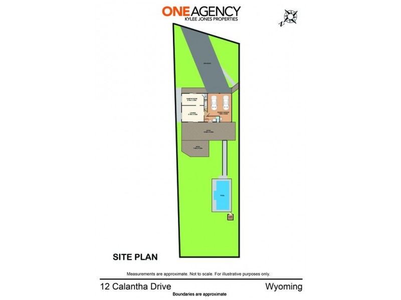 12 Calantha Drive, Wyoming NSW 2250 Floorplan