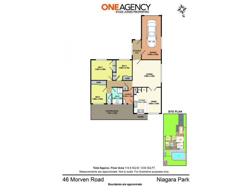 46 Morven Road, Niagara Park NSW 2250 Floorplan
