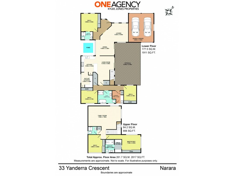33 Yanderra Crescent, Narara NSW 2250 Floorplan
