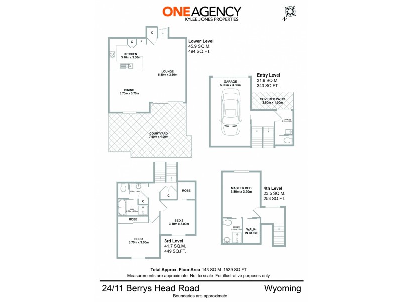 24/11 Berrys Head Road, Narara NSW 2250 Floorplan