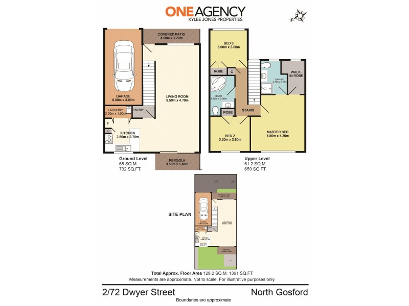 2/72 Dwyer Street, North Gosford NSW 2250 Floorplan