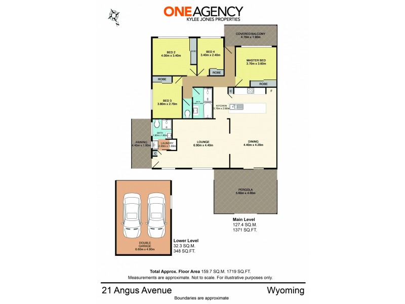 21 Angus Avenue, Wyoming NSW 2250 Floorplan