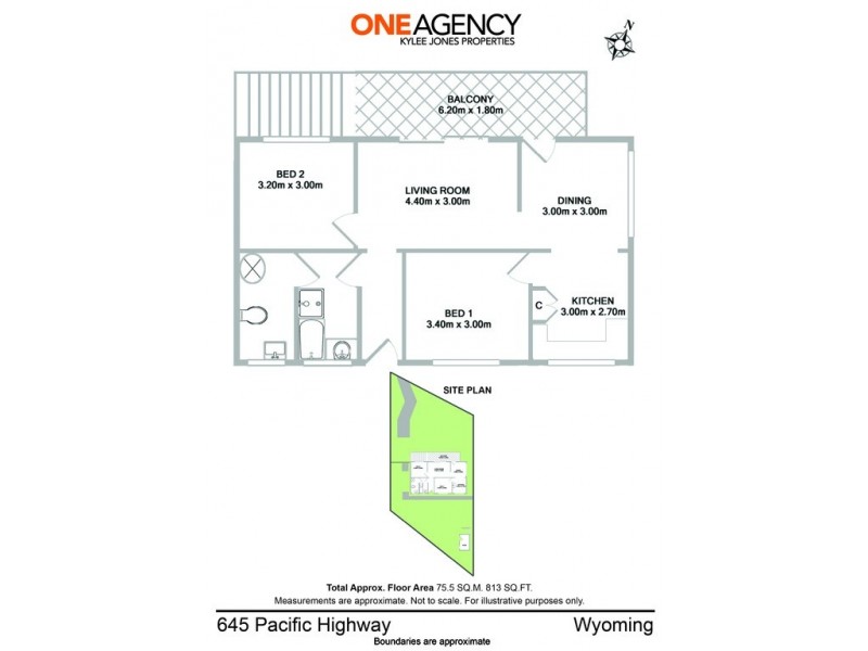 645 Pacific Highway, Wyoming NSW 2250 Floorplan