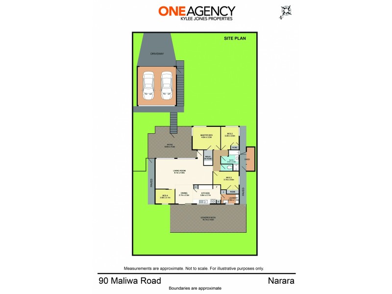 90 Maliwa Road, Narara NSW 2250 Floorplan
