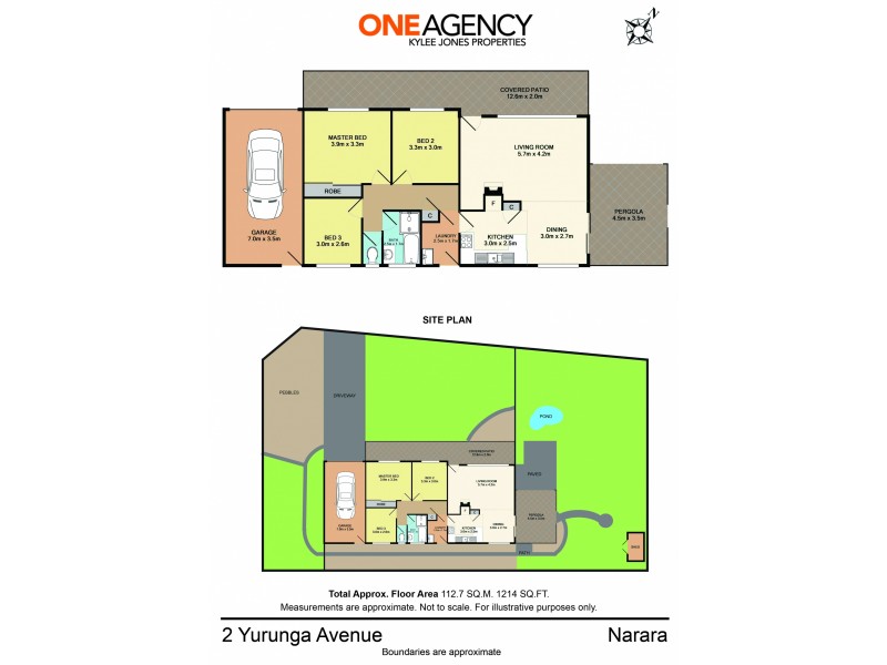 2 Yurunga Avenue, Narara NSW 2250 Floorplan