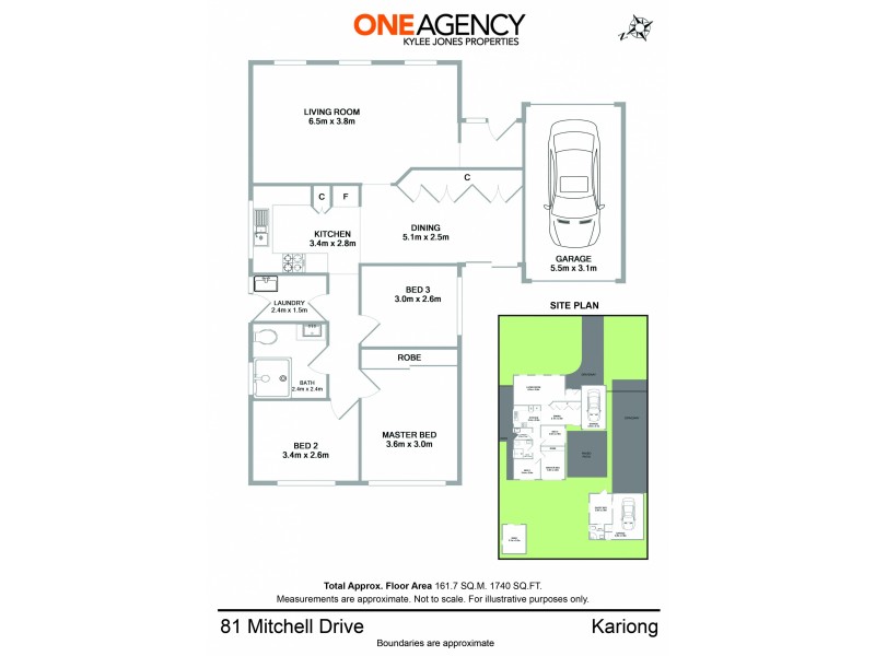 81 Mitchell Drive, Kariong NSW 2250 Floorplan