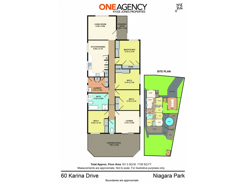 60 Karina Drive, Niagara Park NSW 2250 Floorplan