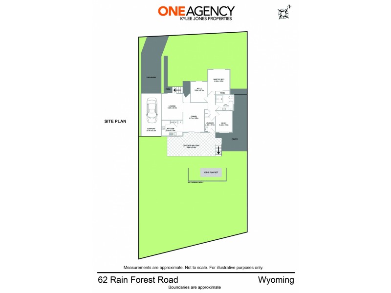 62 Rain Forest Road, Wyoming NSW 2250 Floorplan
