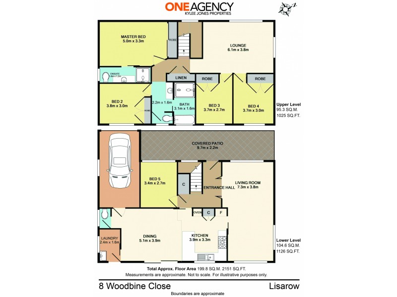 8 Woodbine Close, Lisarow NSW 2250 Floorplan