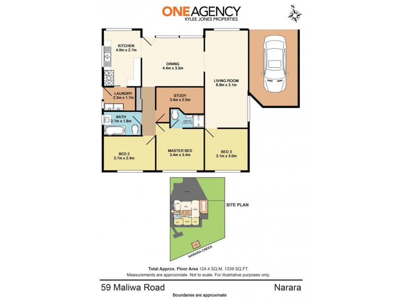 59 Maliwa Road, Narara NSW 2250 Floorplan