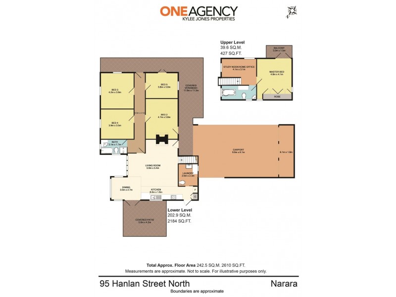 95 Hanlan Street North, Narara NSW 2250 Floorplan