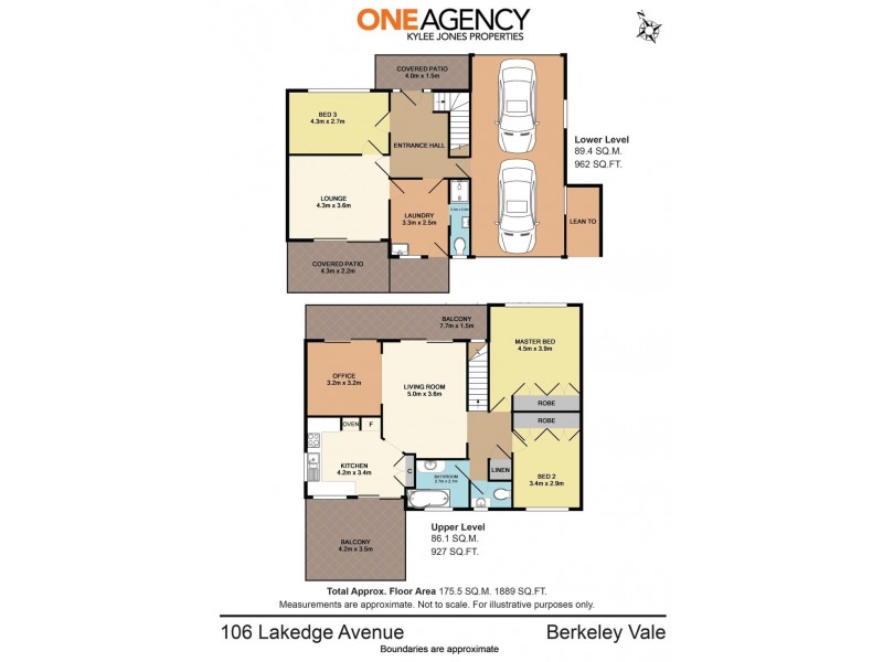 106 Lakedge Avenue, Berkeley Vale NSW 2261 Floorplan