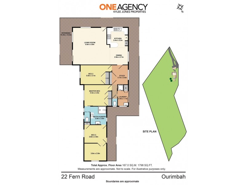22 Fern Road, Ourimbah NSW 2258 Floorplan