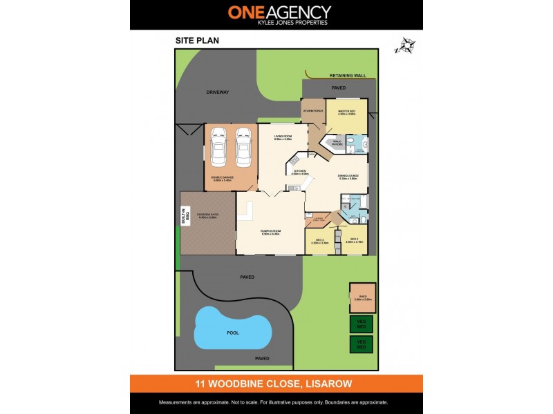 11 Woodbine Close, Lisarow NSW 2250 Floorplan