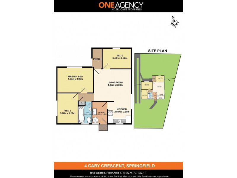 4 Cary Crescent, Springfield NSW 2250 Floorplan