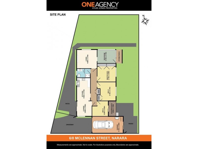 6/8 Mclennan Street, Narara NSW 2250 Floorplan