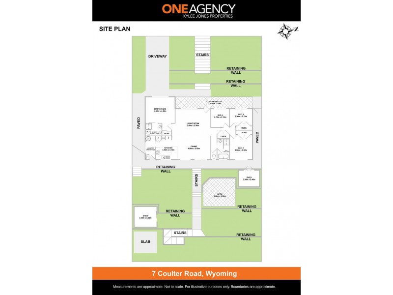 7 Coulter Road, Wyoming NSW 2250 Floorplan