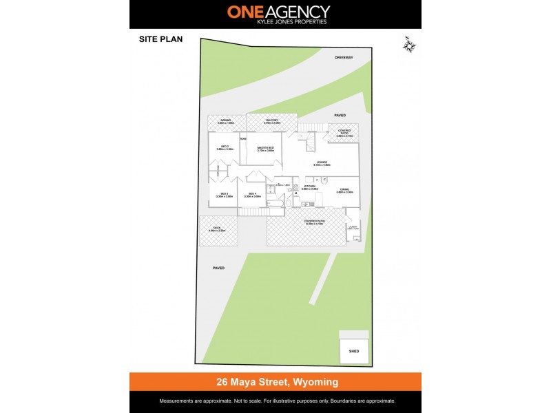 26 Maya Street, Wyoming NSW 2250 Floorplan