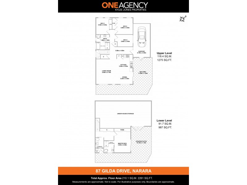 87 Gilda Drive, Narara NSW 2250 Floorplan