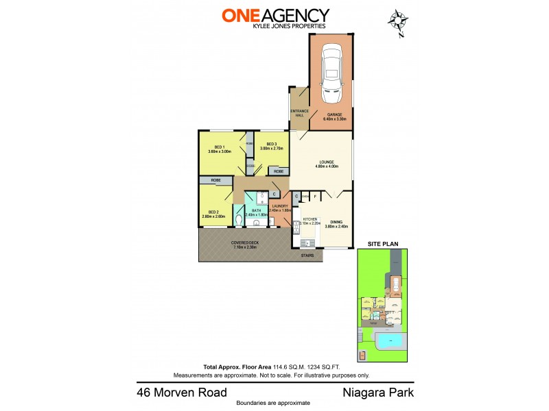46 Morven Road, Niagara Park NSW 2250 Floorplan
