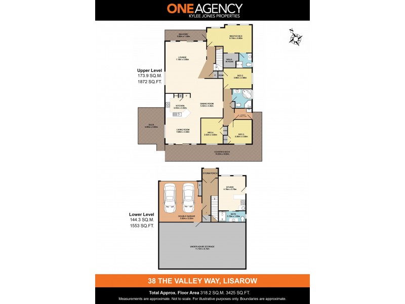 38 The Valley Way, Lisarow NSW 2250 Floorplan