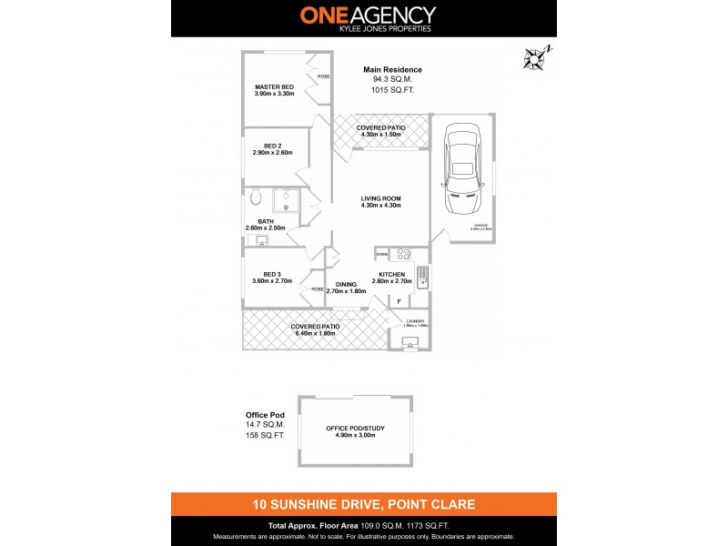 10 Sunshine Drive, Point Clare NSW 2250 Floorplan