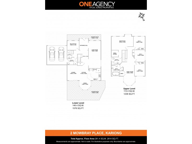 2 Mowbray Place, Kariong NSW 2250 Floorplan