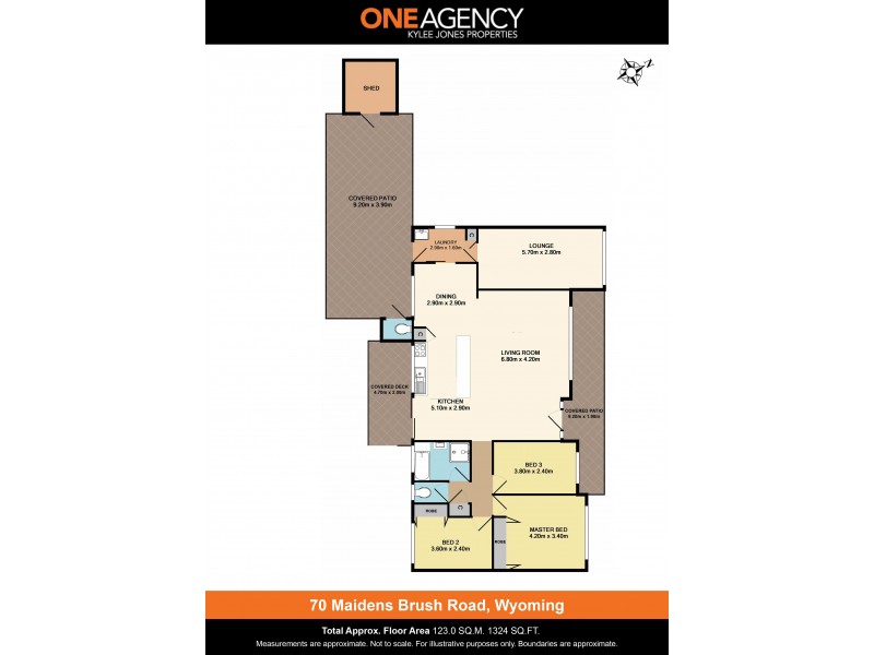 70 Maidens Brush Road, Wyoming NSW 2250 Floorplan