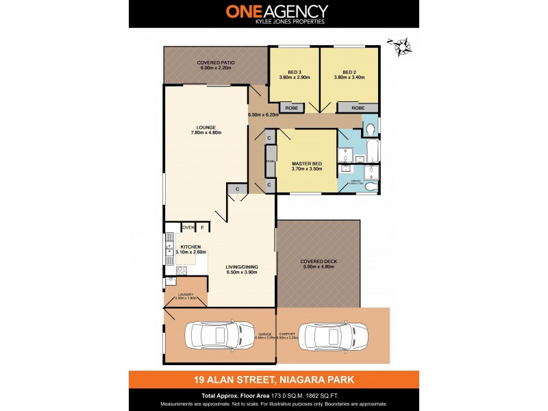 19 Alan Street, Niagara Park NSW 2250 Floorplan