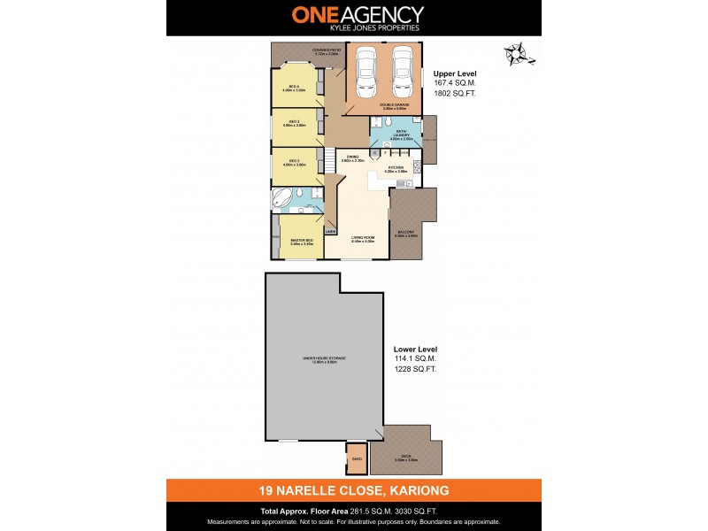 19 Narelle Close, Lisarow NSW 2250 Floorplan