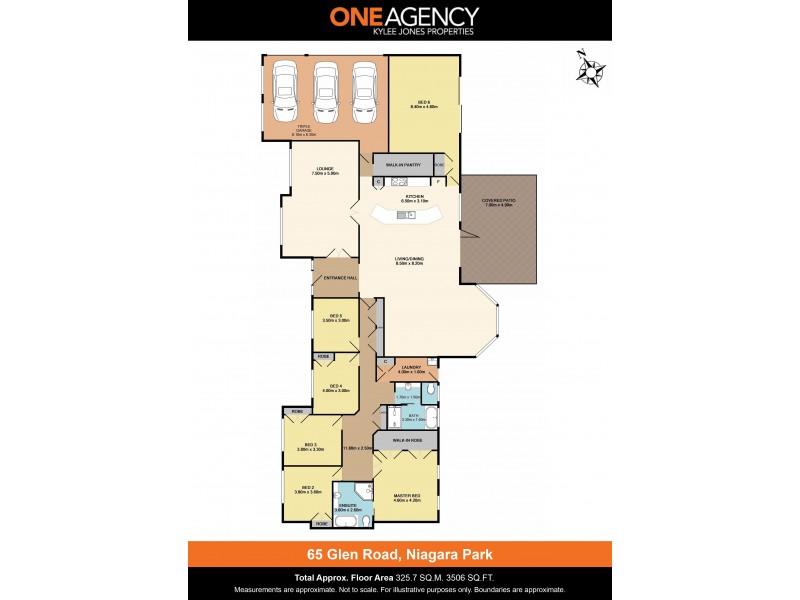 65 Glen Road, Niagara Park NSW 2250 Floorplan