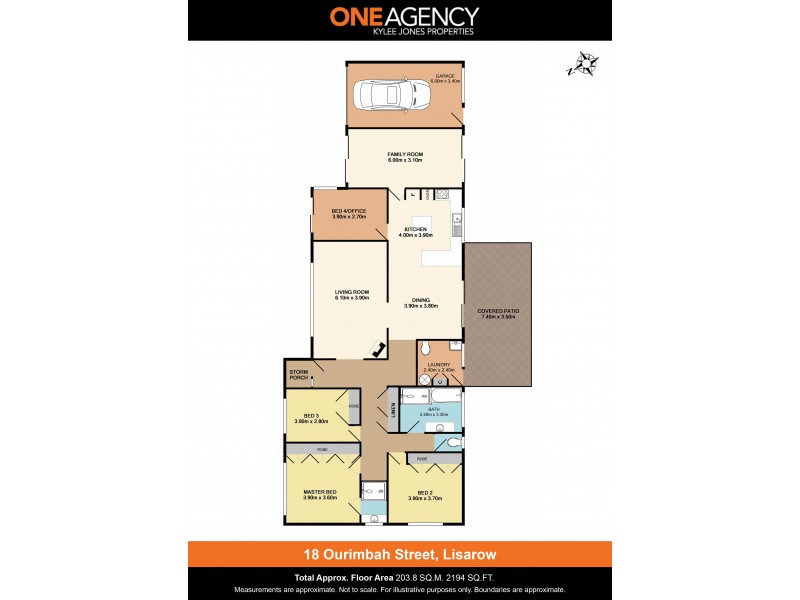 18 Ourimbah Street, Lisarow NSW 2250 Floorplan