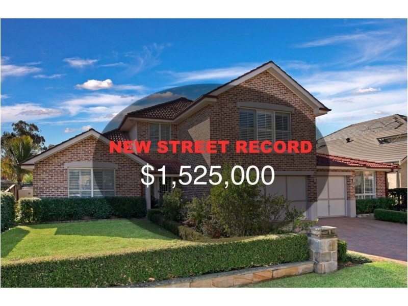 4 Iwan Place, Beaumont Hills NSW 2155