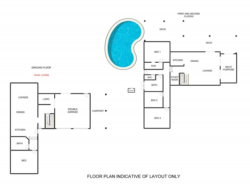 9 Wilpena Court, Springwood QLD 4127 Floorplan