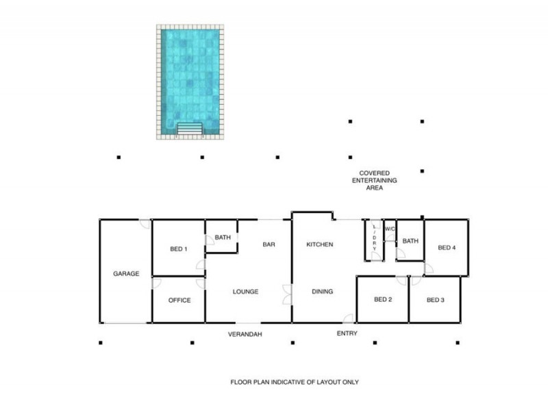 4440-4446 Mount Lindesay Highway, Munruben QLD 4125 Floorplan