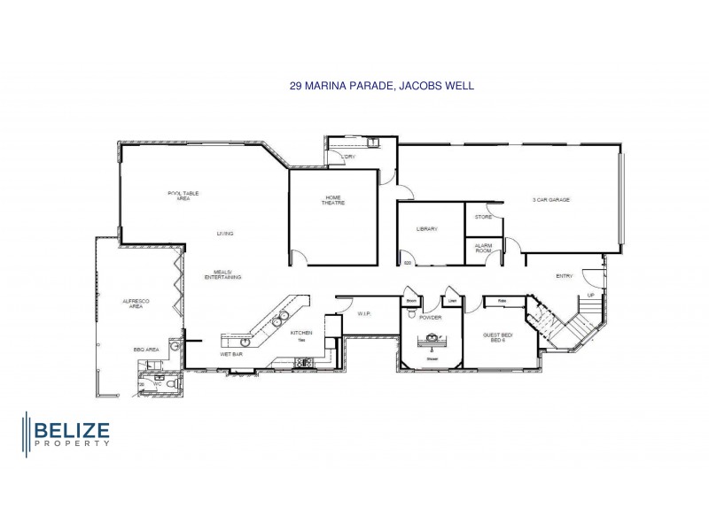 29 Marina Parade, Jacobs Well QLD 4208 Floorplan