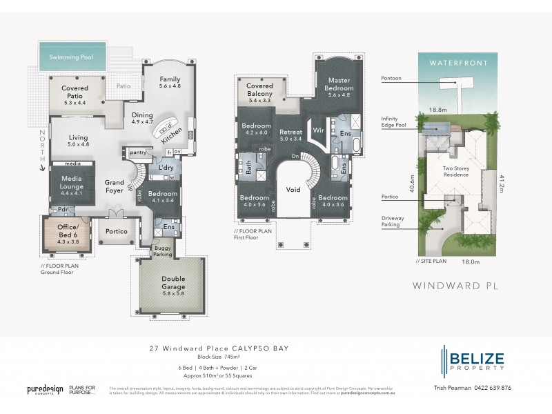 27 Windward Place, Jacobs Well QLD 4208 Floorplan
