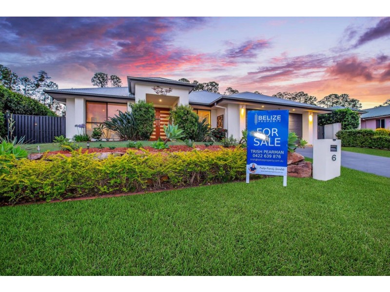 6 Drumbeat Pl, Coomera Waters QLD 4209