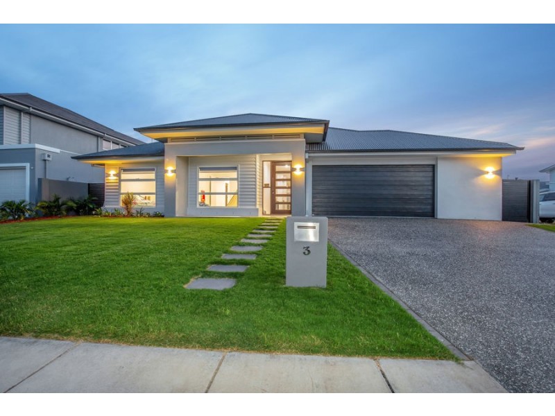 3 Paradise Parade, Jacobs Well QLD 4208