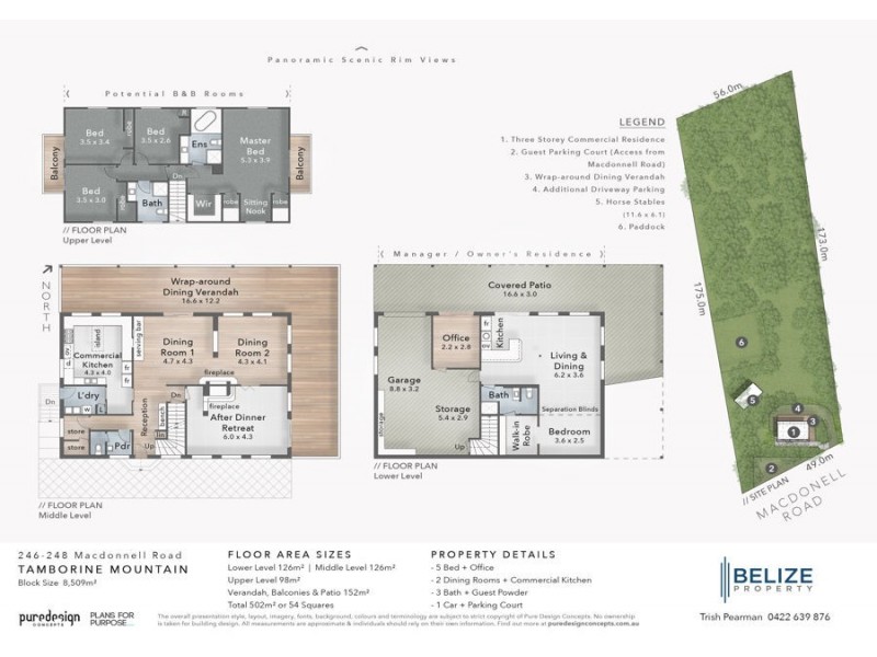 246-248 Macdonnell Road, Tamborine Mountain QLD 4272 Floorplan